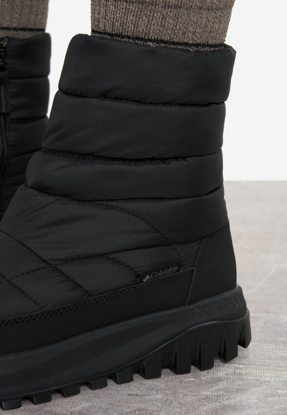 Дутики женские Columbia Snowtrot Mid, Черный