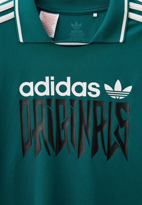 Поло adidas Originals