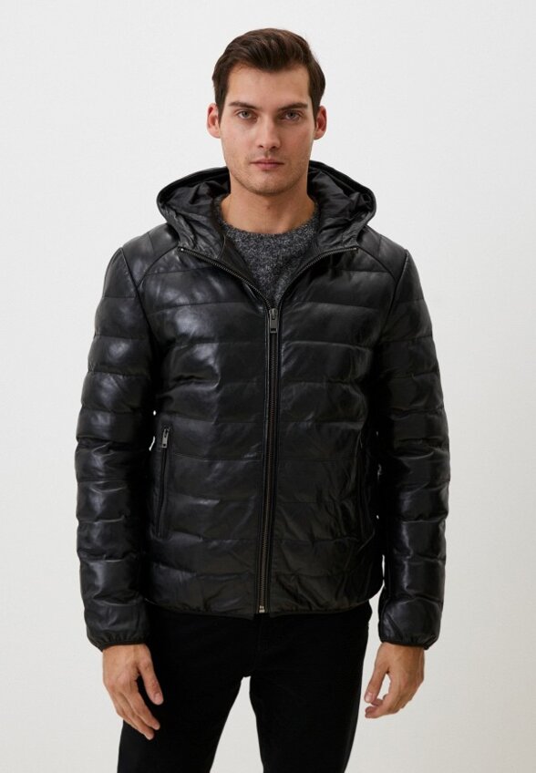 Куртка кожаная Jorg Weber