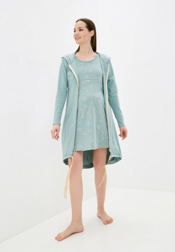 Халат и сорочка ночная All Mixes