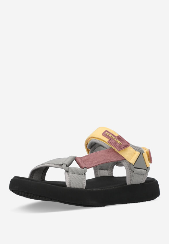 Сандалии женские Cordillero Panilo Sandal, Черный