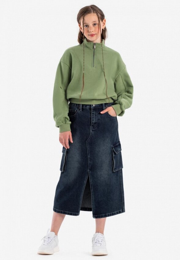 Юбка джинсовая Kapika