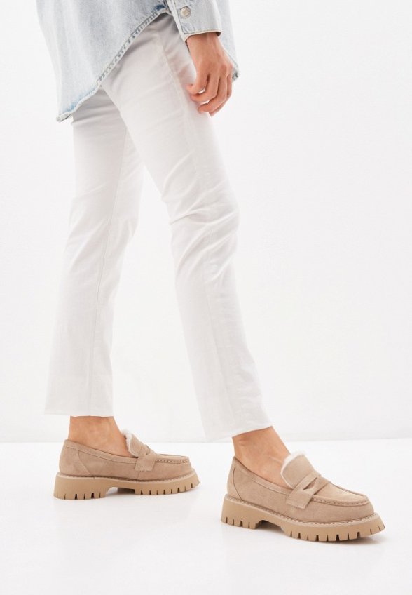 Лоферы Abricot