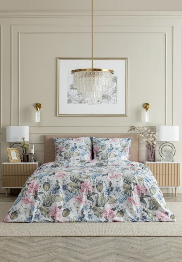 Постельное белье Семейное Cozy Home