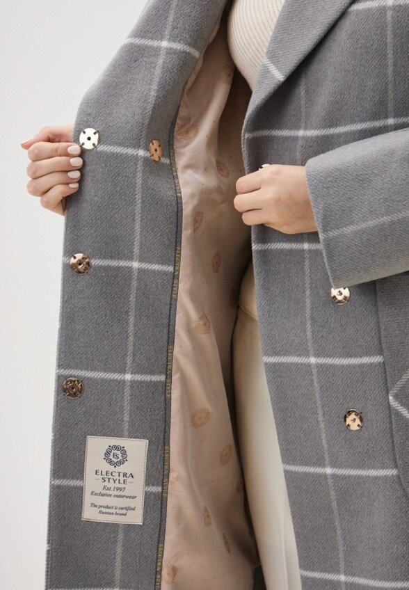 Пальто-халат Electrastyle