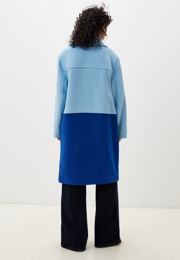 Пальто-кокон United Colors of Benetton