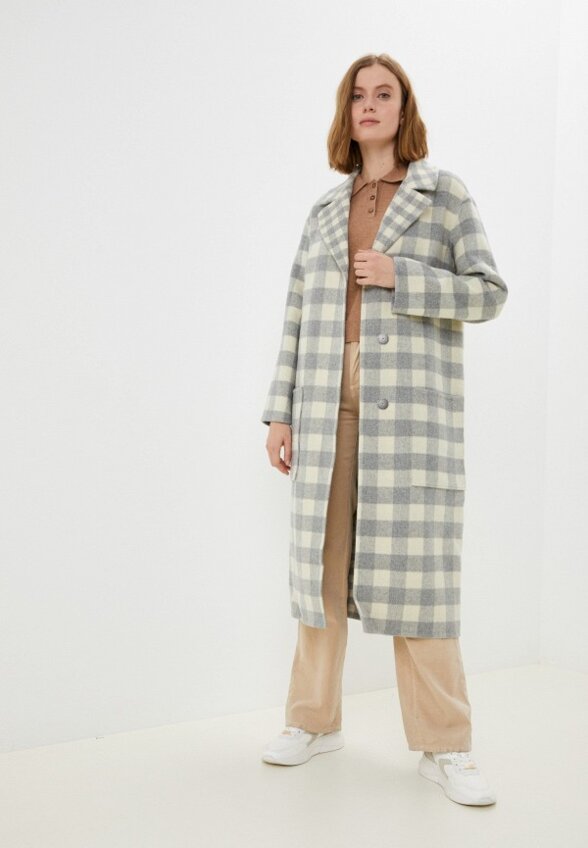 Пальто однобортное Alexander Bogdanov