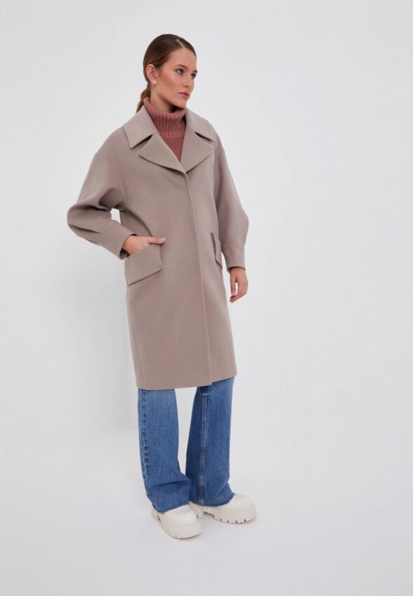 Пальто однобортное ReaLegenda