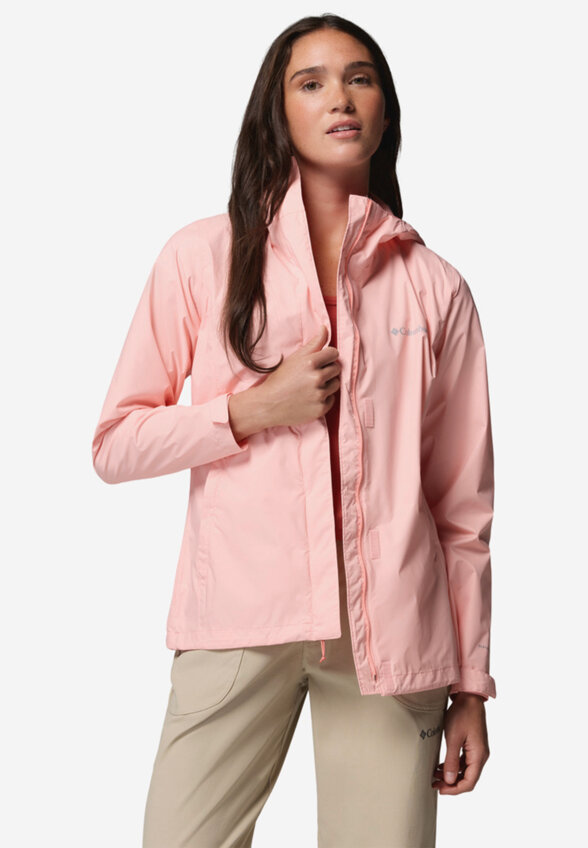 Ветровка женская Columbia Arcadia II Jacket, Розовый