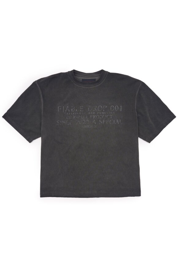 GS Футболка Crypto Graphite FABLE