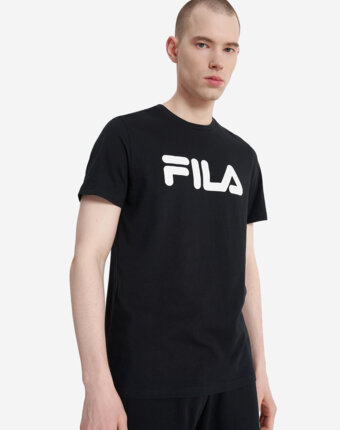 Футболка мужская FILA Essentials, Черный женщинам
