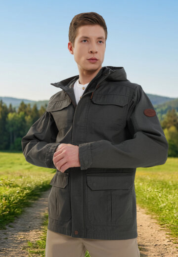 Легкая куртка мужская Cordillero, Зеленый