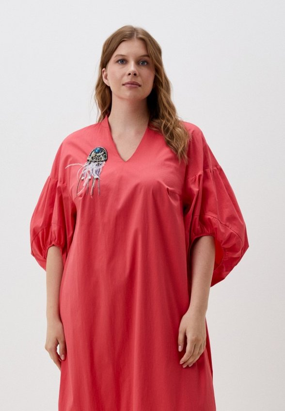 Платье и брошь Averi