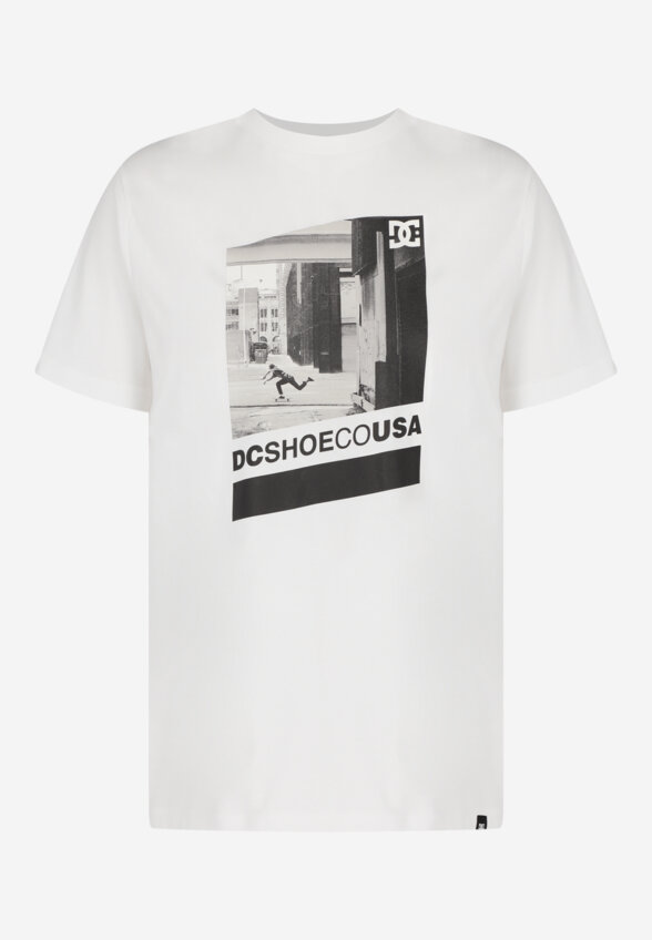 Футболка мужская DC Shoes Essy Street Scene, Белый