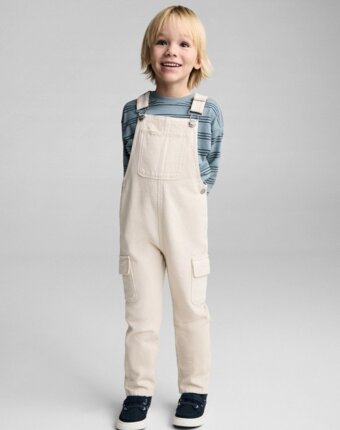 Комбинезон джинсовый Mango Kids детям