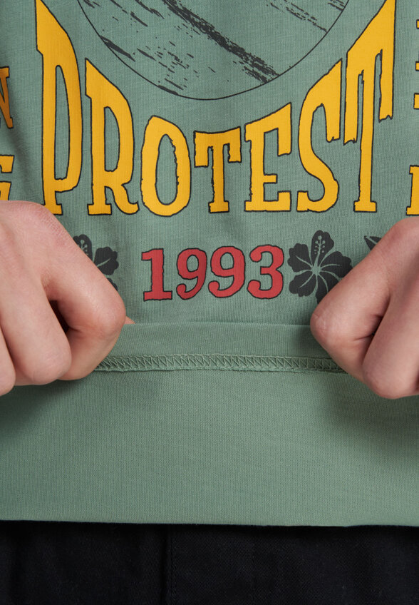 Футболка мужская Protest, Зеленый