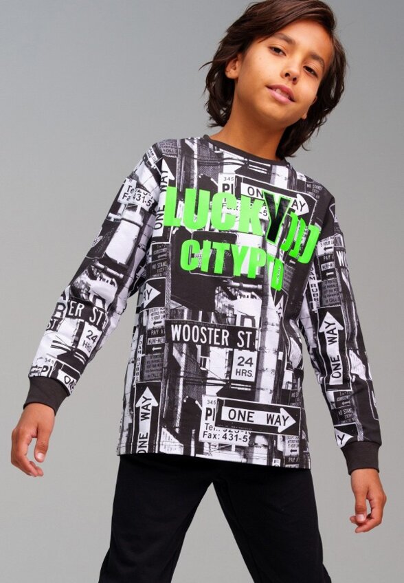 Лонгслив PlayToday