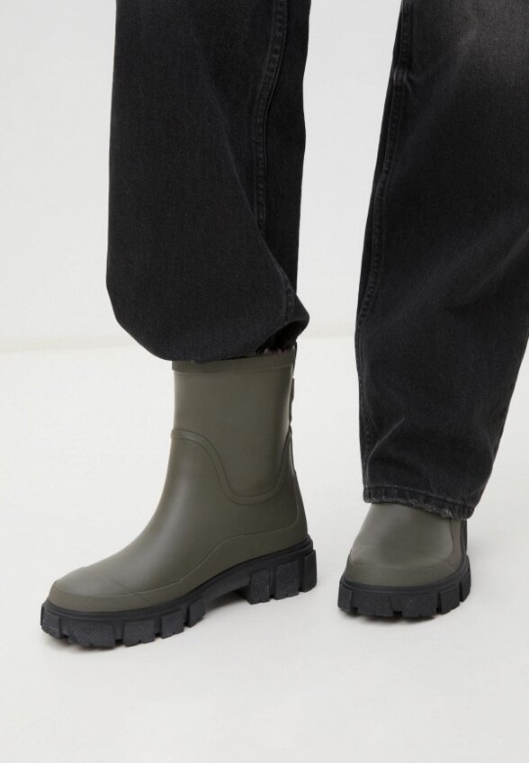 Полусапоги резиновые Tendance