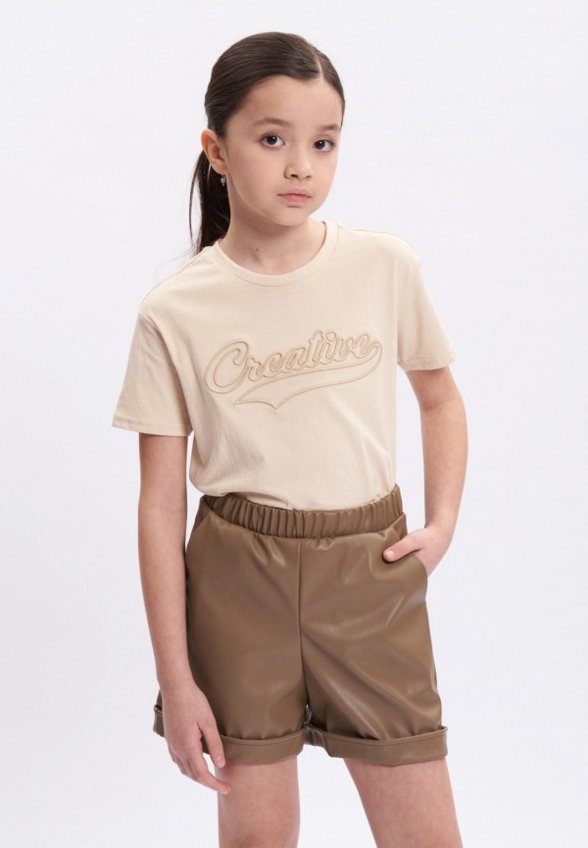 Шорты кожаные Prime Baby