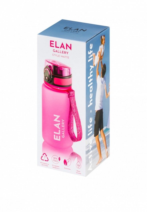 Бутылка спортивная Elan Gallery