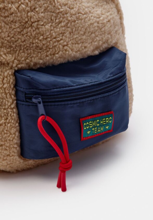 Рюкзак из искусственного меха детский
