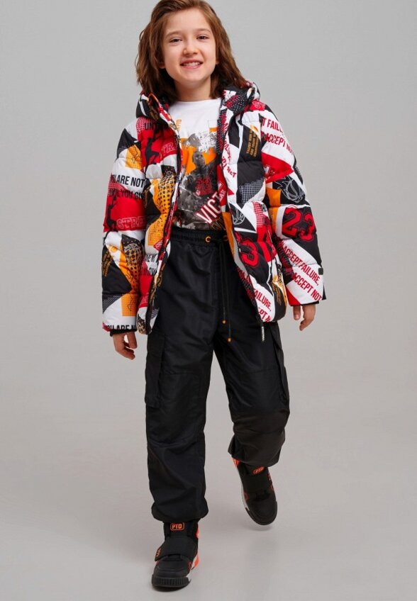 Куртка утепленная PlayToday