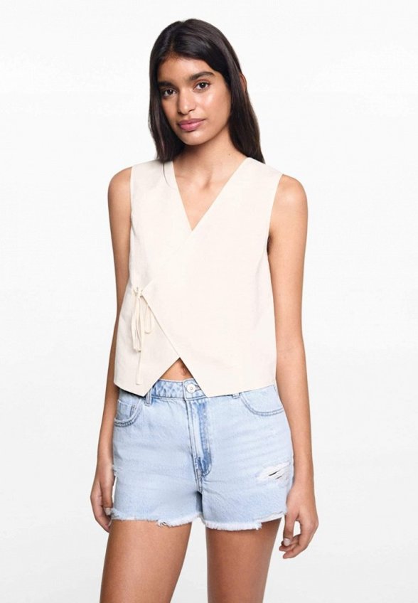 Шорты джинсовые Mango Teen