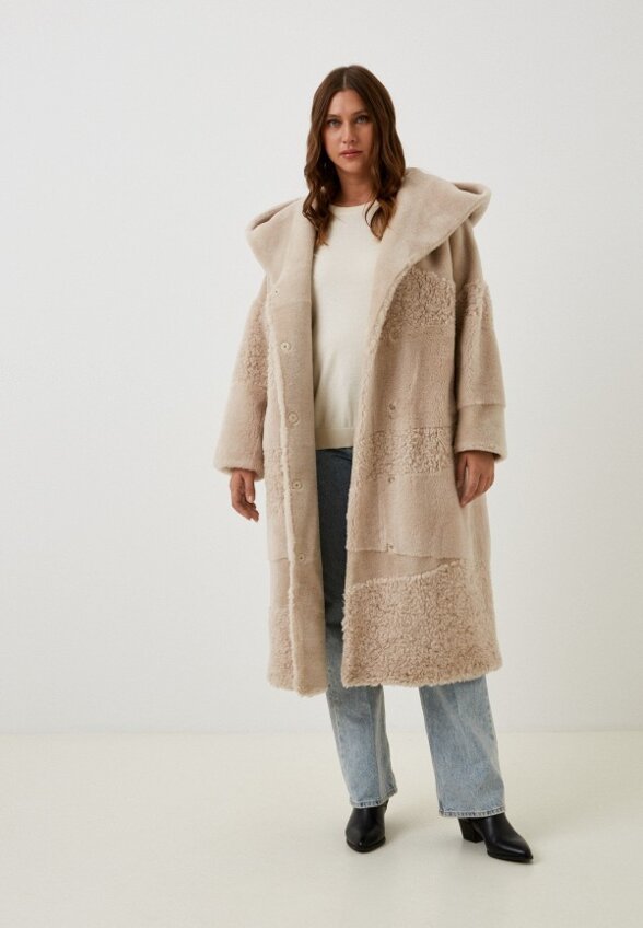 Пальто меховое Le Monique