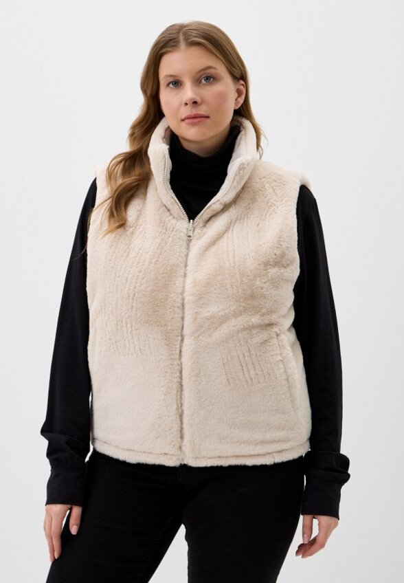 Жилет меховой Protest