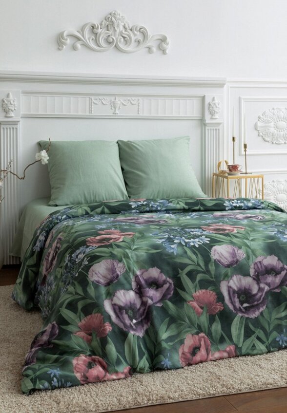 Постельное белье Евро Mia Cara