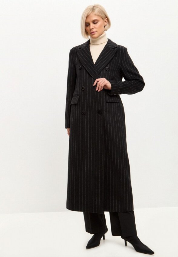 Пальто двубортное Noele Boutique