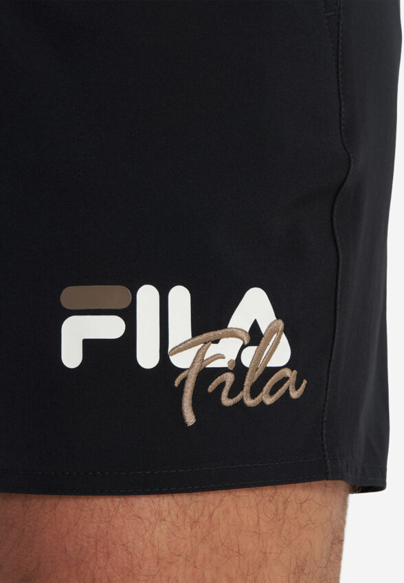 Шорты плавательные мужские FILA, Черный