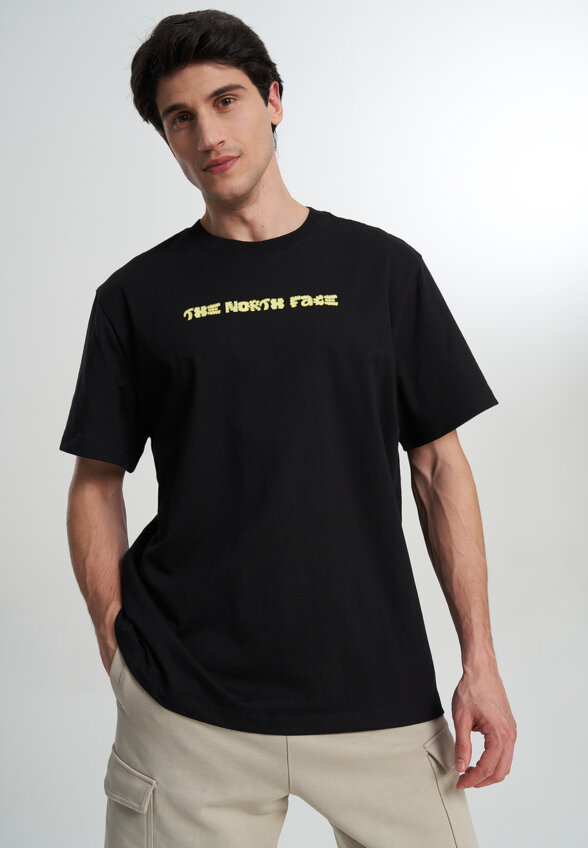 Футболка мужская The North Face Logo Twist, Черный