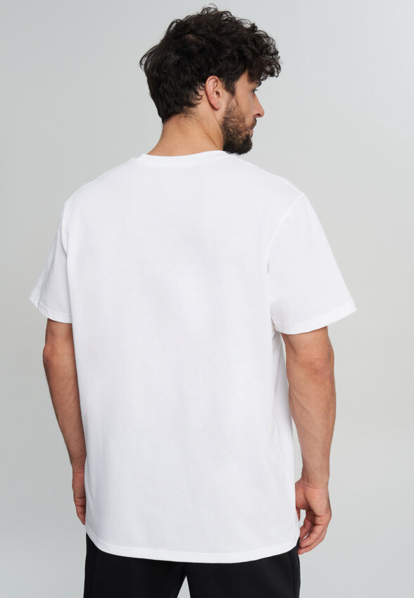 Футболка мужская Under Armour Label, Белый
