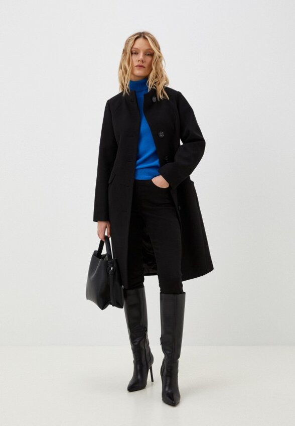 Пальто однобортное Ovelli