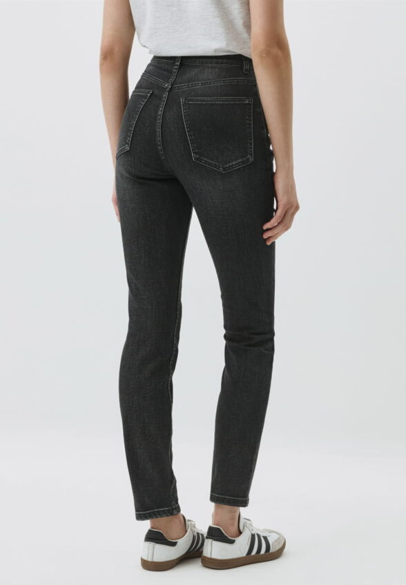 Утепленные джинсы Skinny fit