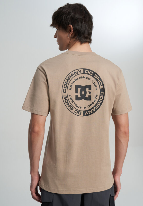 Футболка мужская DC Shoes, Коричневый