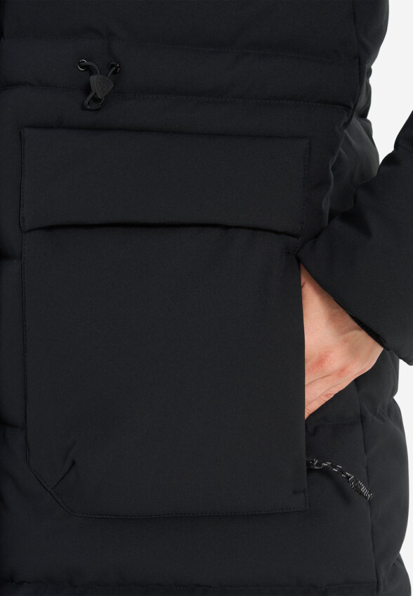 Пуховик женский Northland, Черный