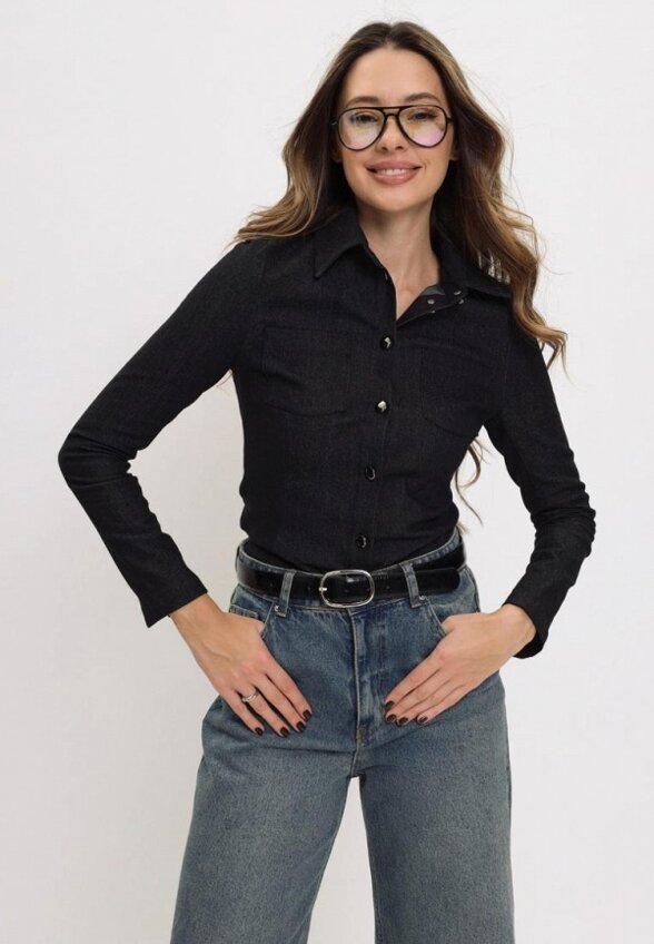 Рубашка джинсовая СелфиDress