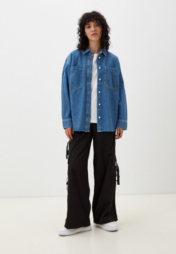 Рубашка джинсовая Tom Tailor