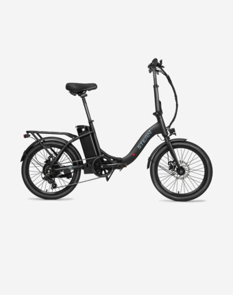 Электровелосипед Stern E-Town 1.0 20", Черный женщинам