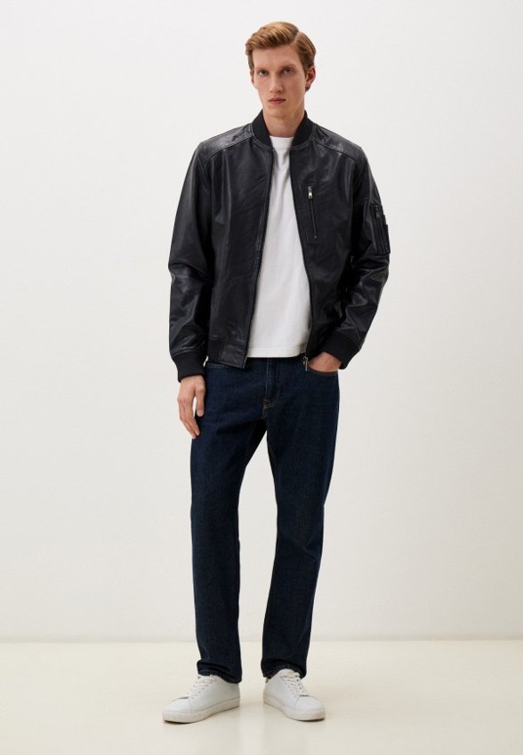 Куртка кожаная Jorg Weber