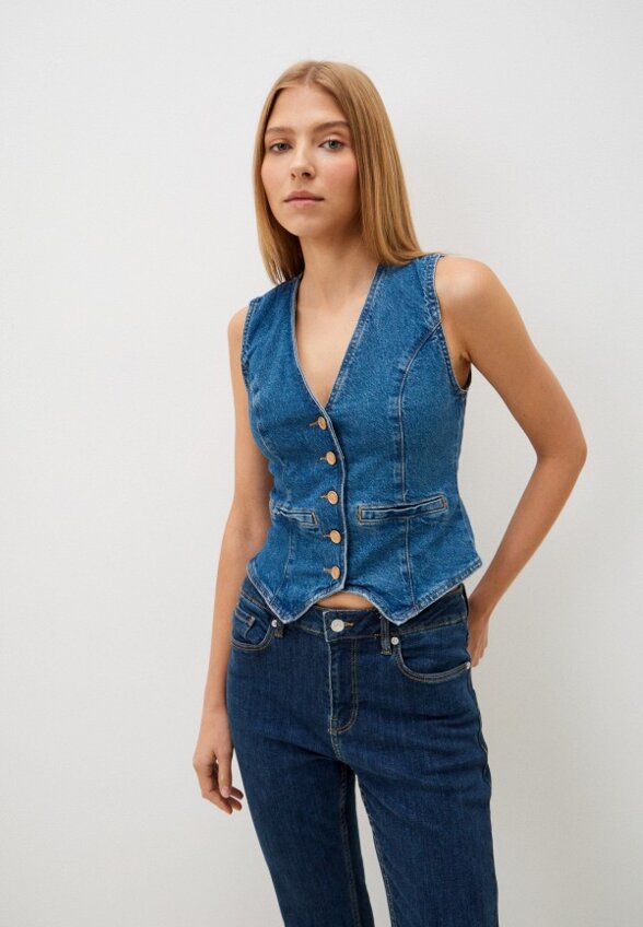 Жилет джинсовый Koton