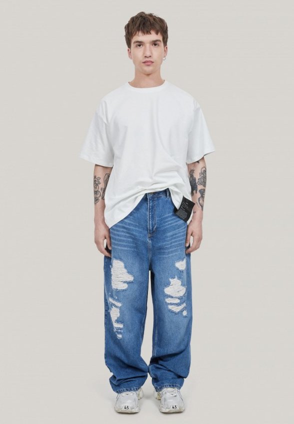 Джинсы Post Post Scriptum