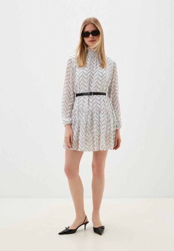 Платье Nadi Bordo