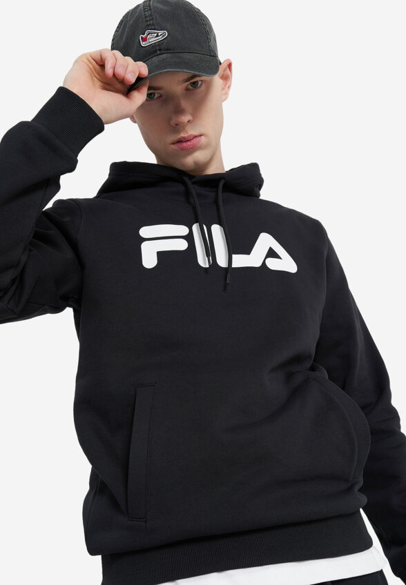 Худи мужское FILA Essentials, Черный