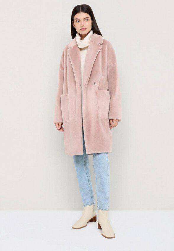 Пальто меховое Alef