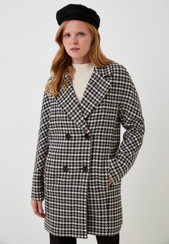 Пальто двубортное Снежная Королева