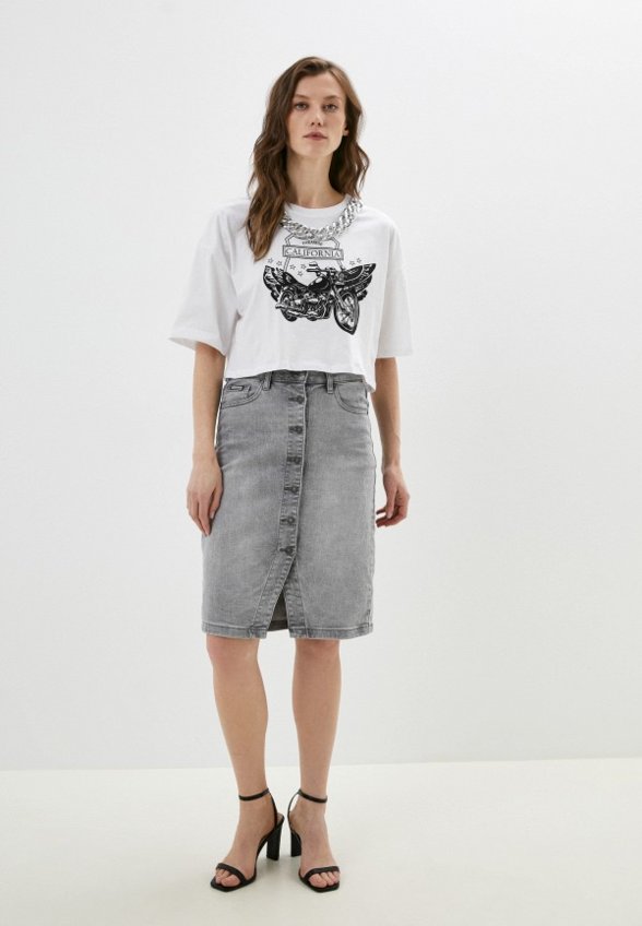 Юбка джинсовая Mossmore