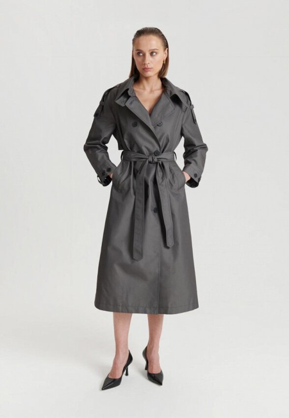 Тренч Naked Shoulders
